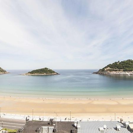 Bellavista Concha Beach - Sshousing San Sebastián Zewnętrze zdjęcie
