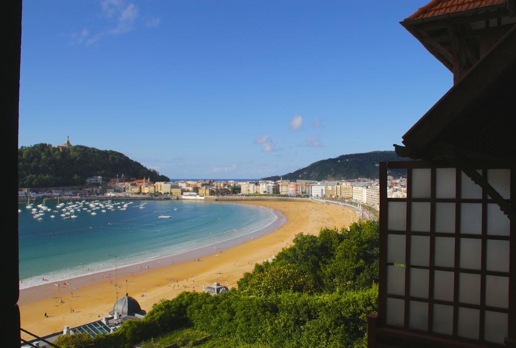 Bellavista Concha Beach - Sshousing San Sebastián Zewnętrze zdjęcie