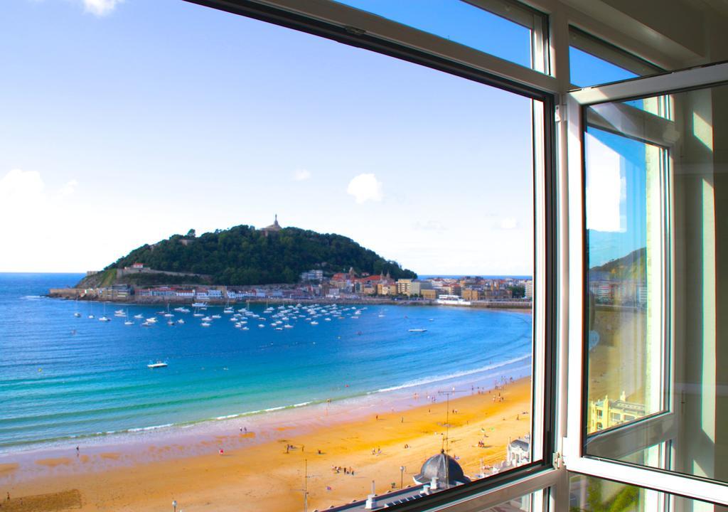 Bellavista Concha Beach - Sshousing San Sebastián Zewnętrze zdjęcie