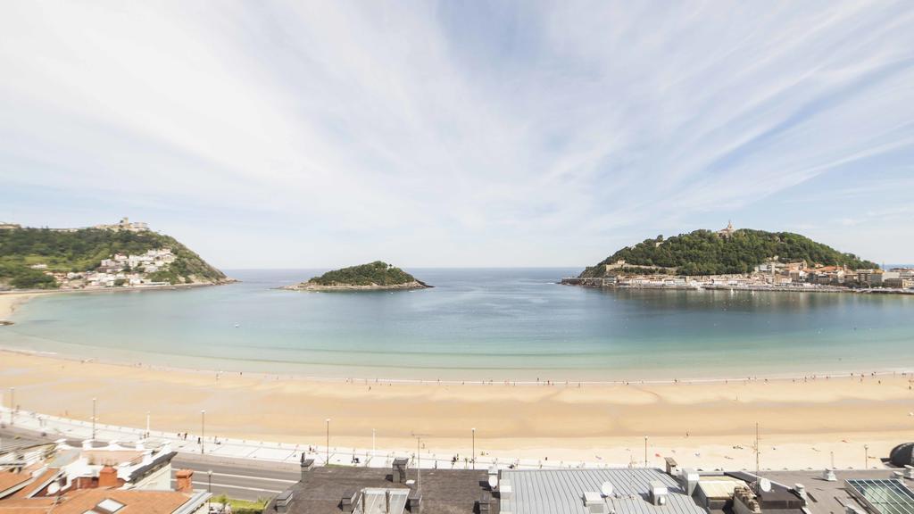 Bellavista Concha Beach - Sshousing San Sebastián Zewnętrze zdjęcie