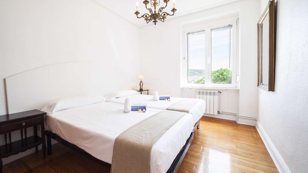 Bellavista Concha Beach - Sshousing San Sebastián Zewnętrze zdjęcie
