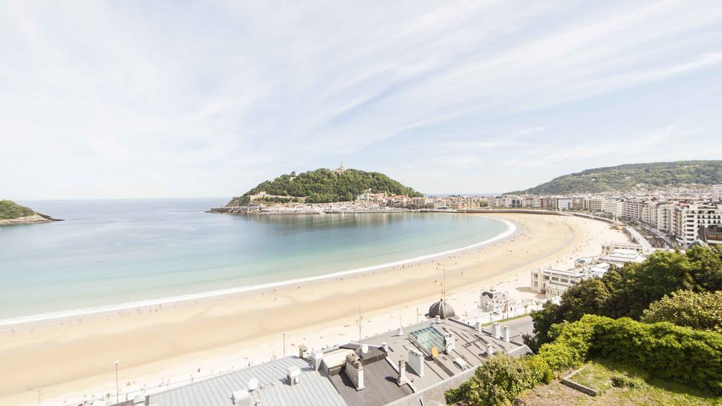 Bellavista Concha Beach - Sshousing San Sebastián Zewnętrze zdjęcie