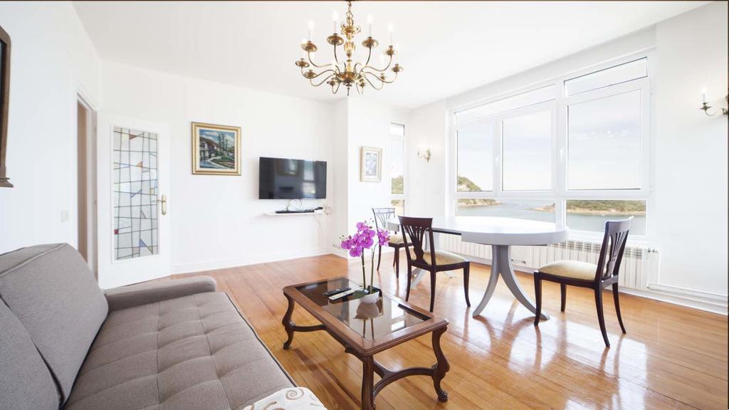 Bellavista Concha Beach - Sshousing San Sebastián Zewnętrze zdjęcie