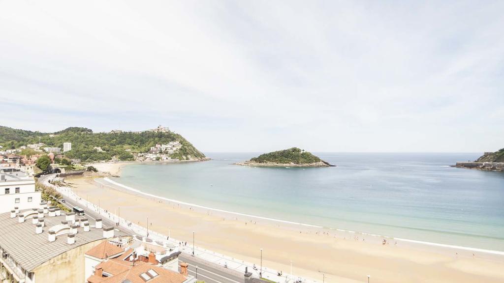 Bellavista Concha Beach - Sshousing San Sebastián Zewnętrze zdjęcie